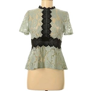 NWOT Zara Lace Blouse